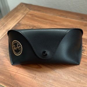 RAYBAN Sunglasses case